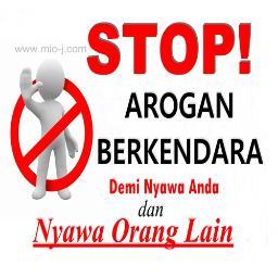 Kampanyekan Keselamatan Berlalu Lintas.

RIDE SAFELY LOVE YOUR FAMILY