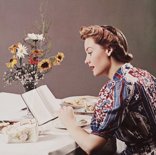table for one.