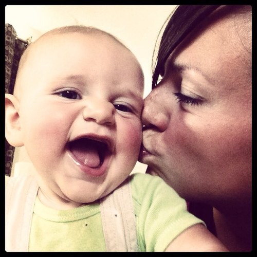 Loving life, coffee and my 3 little munchkins!