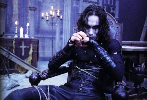 im the crow, anything else you need to know? i burn i walk
