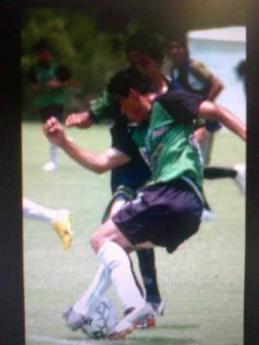 Ex futbolista profesional real sociedad de Zacatecas 1A y club santos laguna