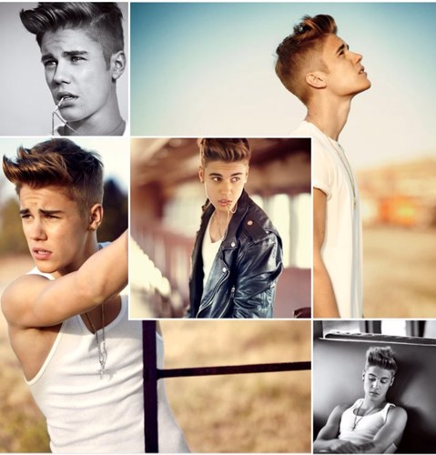dear @justinbieber i saw your hairflip, your light hair, your dark hair and i can promise you one thing, i'll be here to see your white hair.