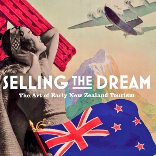 A 408 pg book about how NZ first took on the world with travel posters, building a national identity & tourism industry along the way. Inspiring commercial art.