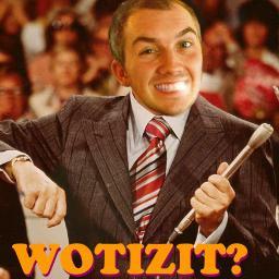 THIS IS HANK E. DOODLE, HOST WITH THE GONORRHOEA AND A PASSION FOR QUIZZING YOU BEAUTS WITH SHIT I SEE. AMAZING PRIZES TO BE WON!!!!!!