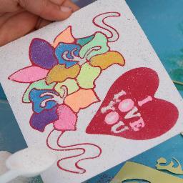 Zandkleurplaten's profile picture. Nieuw in Nederland,Creatief,Kleurrijk,Gezellig,Fun,Kinderfeestjes,Evenementen http://t.co/k7a6OKsGsb, http://t.co/nfzD4nC9rb