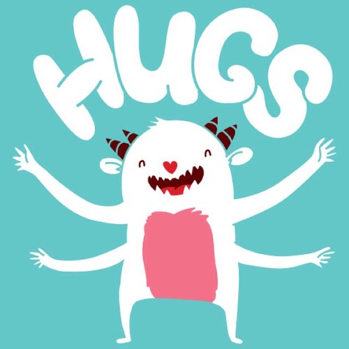 Cute cuddly creature here to give hugs to everyone!