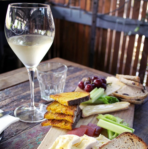 Located by the Gabba, the food, coffee and atmosphere at Foxy Bean makes us one of the locals' favourites. Sit in the courtyard or come in for live music.