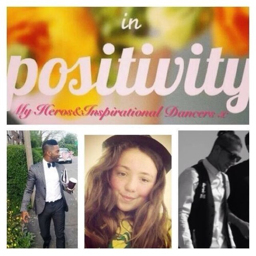 My inspirations Joseph Hall, Poppin Ron and Audrey Hepburn and Ariana Grande. Stay Strong x always supporting Bone Marrow xxxx