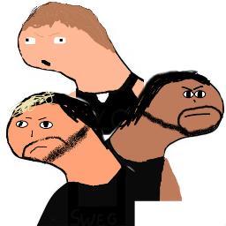 WWE Suprsters Din Umbros, Romin Raynz nd Sith Rawlins: A Shild Frum Injustis! (Parody Account) (Not an official toon)