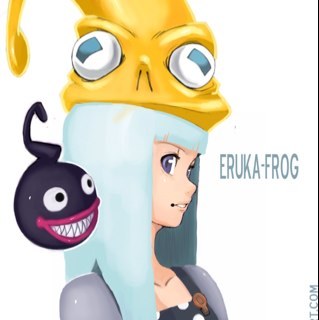 Oh! Hey There~ I'm Eruka, The Frog Witch! Being a witch is awesome~ Don't annoy me or it'll be 'Ribbit, Ribbit, BOOM! For you!~
[[Soul Eater RP]]