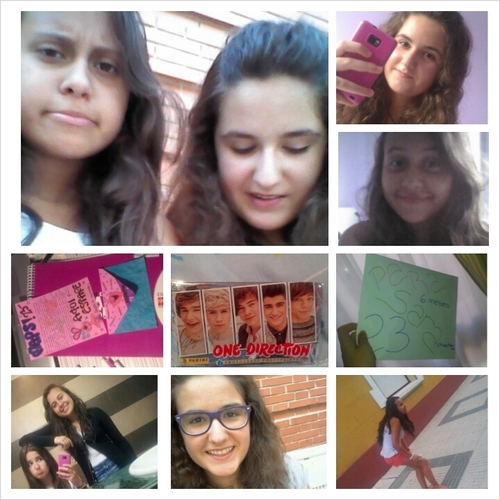 DOS DIRECTIONERS EN BUSCA DE SUS IDOLOS @sara1Dcolombia @0919_rosa MADE IN SPAIN