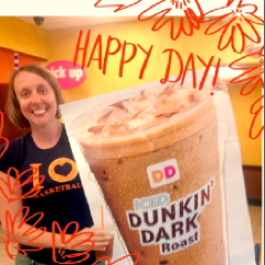 Mcphlips00's profile picture. Learning Design Coach, who loves coffee and runs on Dunkin!
