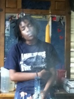 I just like to turn up and live life that's all.