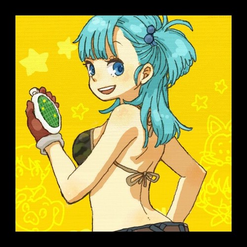 It's Bulma! The smartest bitch ever! Not to mention I'm hot!  #Parody