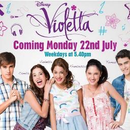 We are the official club violetta fans england I'll see the show and I love all their songs I love !