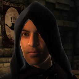 Imperial assassin and Speaker of the Black Hand. Eternal servant of the Night Mother and our Dread Father, Sithis. Shadow hide you!
