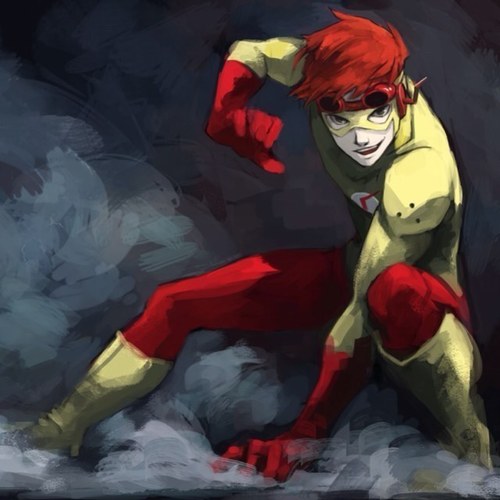 The Fastest Boy Alive! Anyone have any mustard?
