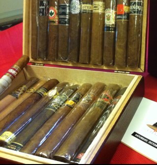 6th Annual Cigarfest with music, food, drink and cigars Saturday October 10 from 1-4 pm benefiting local March Forth With Hope