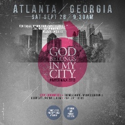 God Belongs In My City is our declaration of Faith. As Christ came and changed the world, we as Christians ought to impact our city now. There is a call to fear