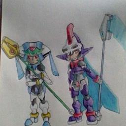Mega man zx