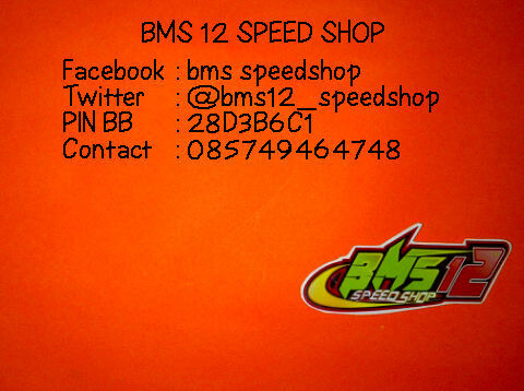 Official accounts BMS12 Speed Shop Malang