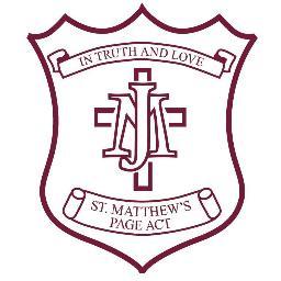 StMatthewsPage's profile picture. St Matthew's is a Catholic Primary School located in Page, ACT. Follow us for updates on upcoming events. In Truth and Love we Listen Learn Lead
