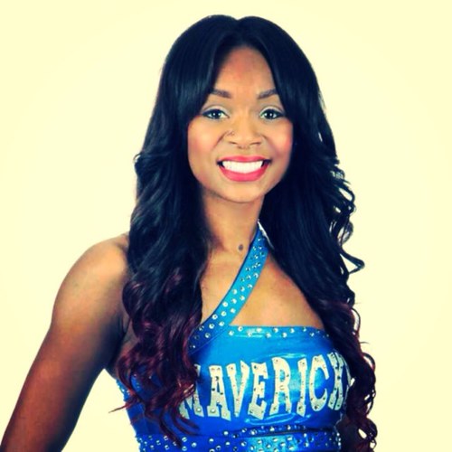 Official 2013-2014 Dallas Mavericks Dancer