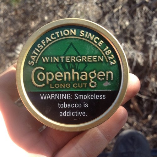 Grab that copenhagen and PACK A LIP