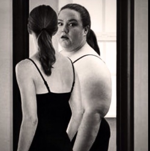 Just another girl with that eating disorder