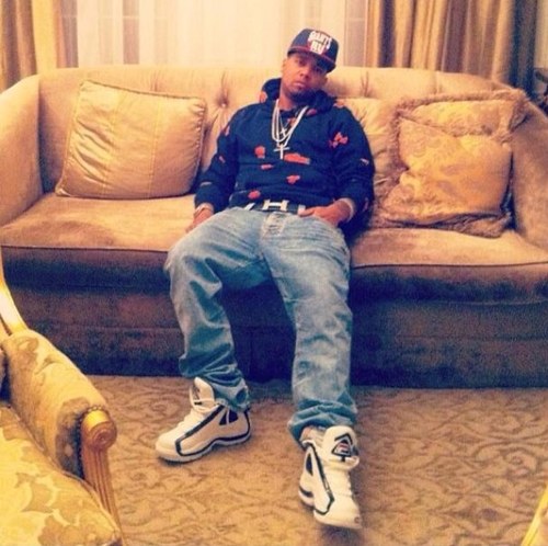 Real life image of what you want to be! Dont be like mike, be yourself nigga!!