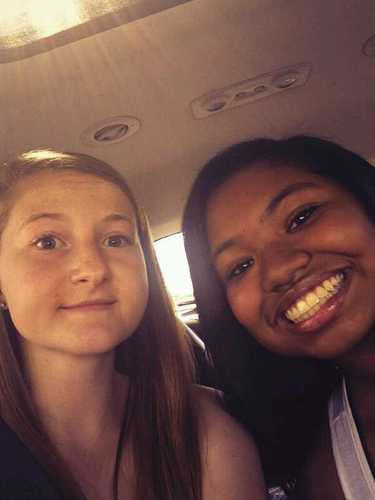 Food, One Direction && a lot of other things. Liam/5 and @onedirection follow. Paul gave us a high-five/waved and Liam waved 7-19-13 :)