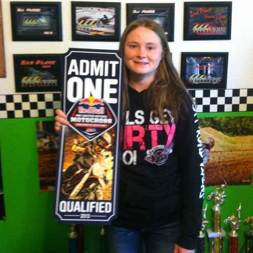 Motocross is what I live for.  Couldn't do it without my sponors, team, family, friends, and the lord for keeping me safe.