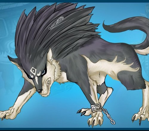 Wolf Link, I travel Hyrule looking for twilight and a few friends to play with. Throw me a bone! #RP account #Taken @Red_Linky's pet