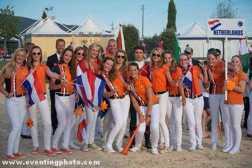 Dutch Equestrian Team Pony's Arezzo