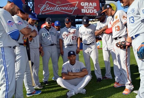 BaseballWisdom0's profile picture. 2 baseball players. Playing for him. Playing for the love of the game. |RoadTo1K| follow us. On the field.