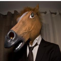 Забавные маски коня !!! А ты настоящий конь? Приколи своих друзей ! :)