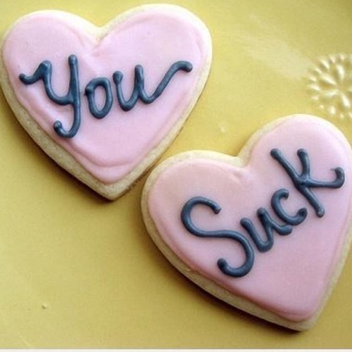 All of the passive-aggressive things I'll never actually say to you.