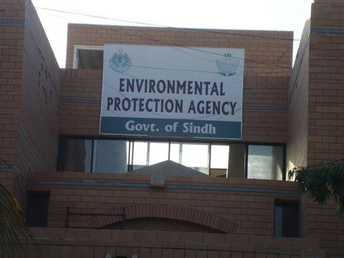 Environmental Protection Agency, Government of Sindh, Pakistan