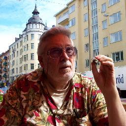 Writer (inspired by Voltaire!) of screenplays & script treatments; A jazz/blues/cigar aficionado living in Sweden; If you're having a bad day, lose my number!