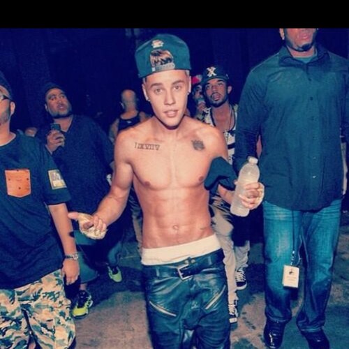 -Justin Bieber ~Bitches will be bitches