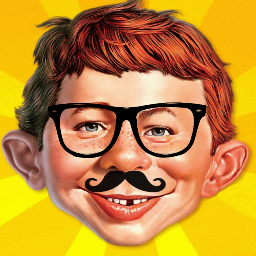 Ese que ves en las portadas de las revistas de MAD.