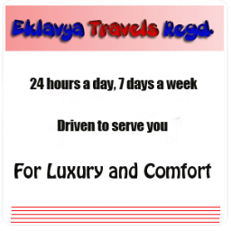EklavyaTravels's profile picture. Eklavya Travels Regd provide best cab service to their clients at very affordable price. Call us today - 9872119552