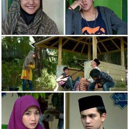 Couple Azhwa Ashar and Zahwa @RizkiAlatas @indri_giana @Pes_RockNRoll3 pesantren Rock'N Roll3 senin-jum'at 19.30 sabtu-minggu 20.30 (selama ramadhan 20.45)