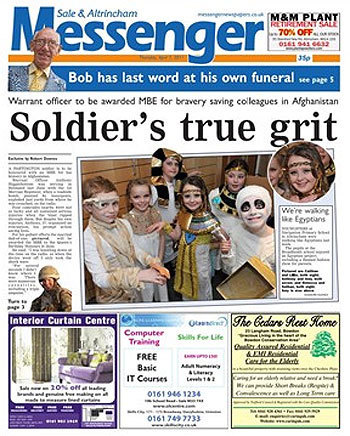 Messenger Newspapers, The latest news & events from the Trafford area including Sale, Altrincham, Stretford & Urmston. http://t.co/DI0rMgsXIH