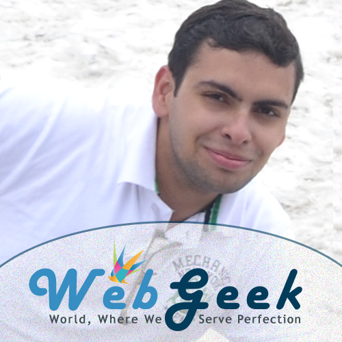 WebgeekIndia's profile picture. Webgeek is known to provide web and desktop based solutions in collaboration with many other organisations around the world.