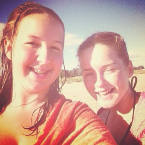 Hey! I am Abby from new zealand!!! Follow me i follow back(: xx