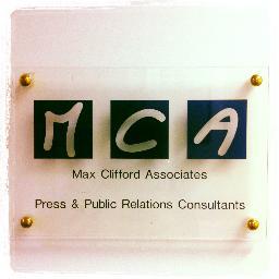 Official Twitter for MCA - The home of Max Clifford Associates; Consumer, Corporate & Entertainment Public Relations specialists.
Tweets from Max signed off MC