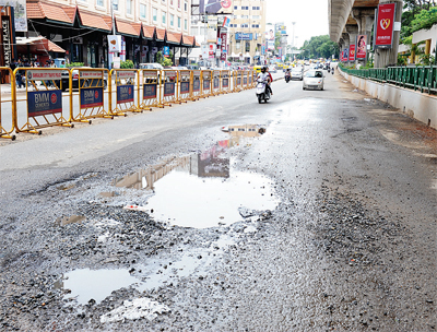 MGRoadPothole's profile picture. Hi there, I'm the Pothole on MG Road, Bangalore!