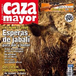 Cuenta oficial de la revista Caza Mayor. Sigue también a su director:  @Jmgm_m