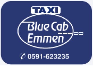 Taxi Blue Cab, het taxibedrijf in Emmen dat 24 uur per dag, 7 dagen per week bereikbaar is, 0591-623235. Horecavervoer, Groepsvervoer, Zieken & Rolstoelvervoer.